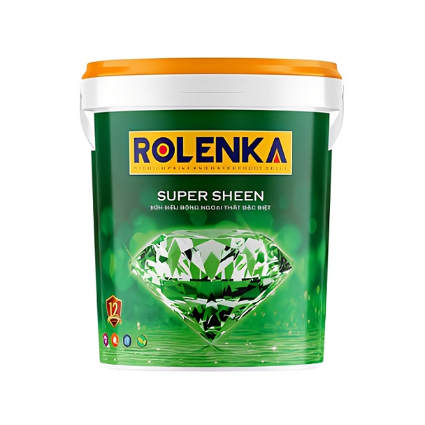 SUPER SHEEN- Sơn siêu bóng ngoại thất đặc biệt