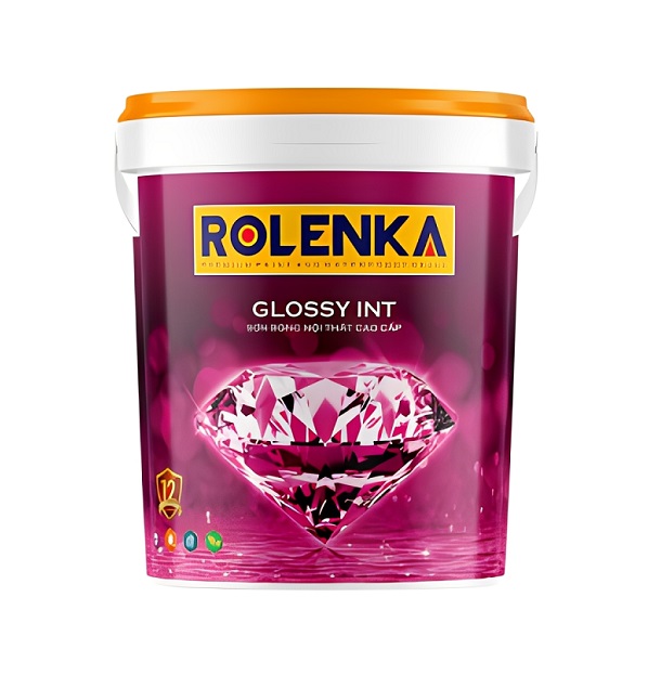 GLOSSY INT - Sơn bóng nội thất cao cấp
