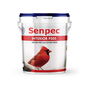 Senpec – P505 – Sơn siêu trắng nội thất
