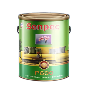 Sơn Ngoại thất cao cấp siêu bóng Senpec P600