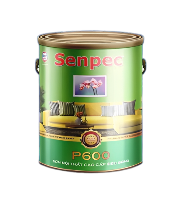 Sơn Ngoại thất cao cấp siêu bóng Senpec P600