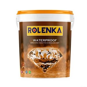 WATER PROOF – Sơn chống thấm pha xi măng đặc biệt