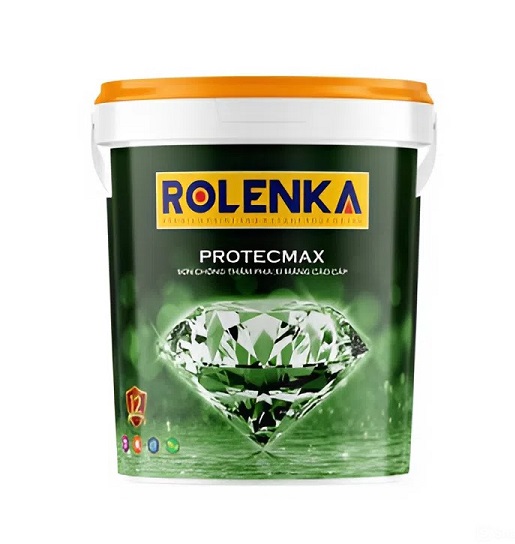 PROTECMAX – Sơn chống thấm pha xi măng cao cấp