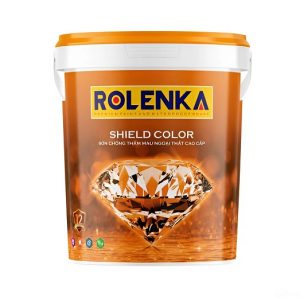 SHIELD COLOR - Sơn chống thấm màu ngoại thất cao cấp